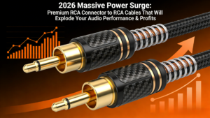 2026 Connettore RCA a cavi RCA di qualità superiore che faranno esplodere le prestazioni e i profitti audio