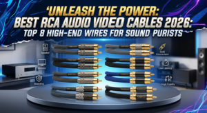 Liberate la potenza dei migliori cavi audio video RCA 2026 I migliori 8 cavi di alta qualità per i puristi del suono