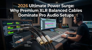 2026 Ultimate Power Surge Why Premium XLR Balanced Cables Dominate Pro Audio Setups