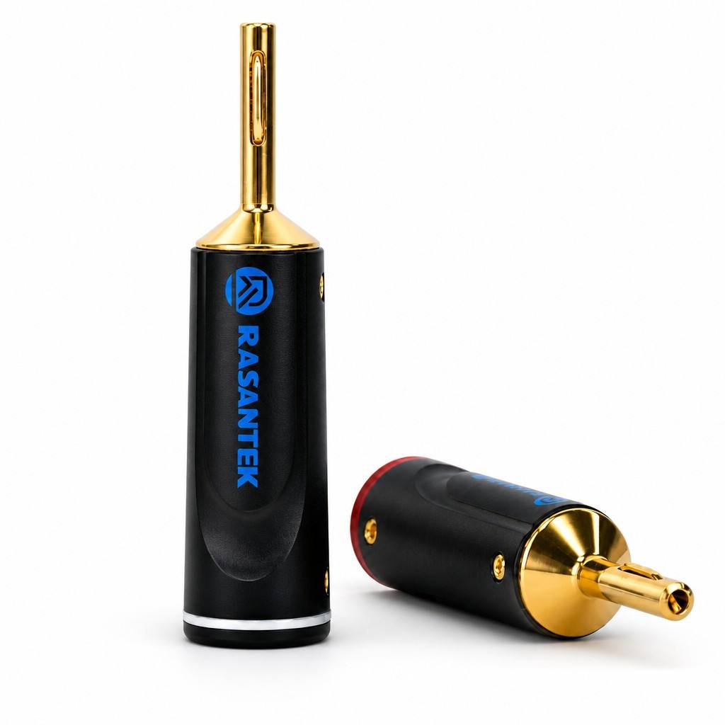 Conector tipo banana BFA de alta gama para cables de altavoz (estándar) - B041