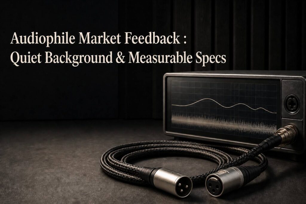 Avis des audiophiles : fond sonore discret et caractéristiques techniques mesurables