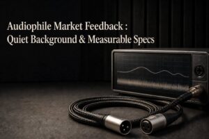 Opiniones del mercado audiófilo: fondo silencioso y especificaciones cuantificables